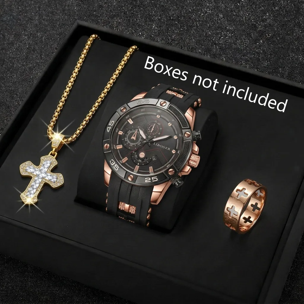 3 ชิ้น/ชุด นาฬิกาสปอร์ตแฟชั่นส - Jewelry Type Watches บทวิจารณ์และราคา