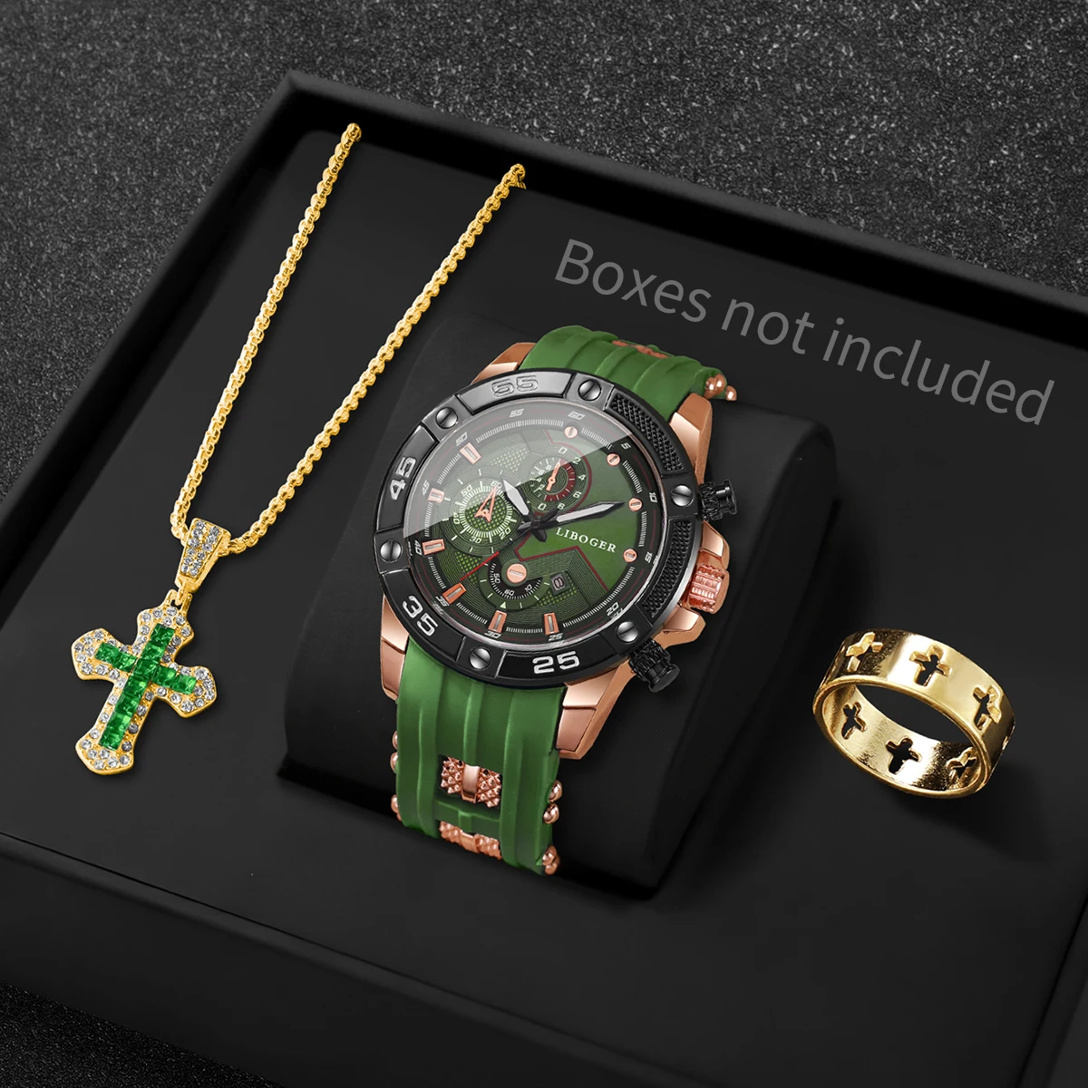 3 ชิ้น/ชุด นาฬิกาสปอร์ตแฟชั่นส - Jewelry Type Watches บทวิจารณ์และราคา