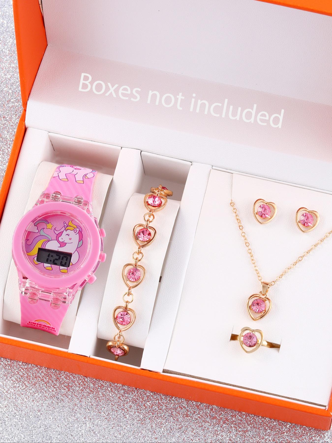 ชุดนาฬิกาอิเล็กทรอนิกส์และเครื - Does Jewelry Include Watches บทวิจารณ์และราคา