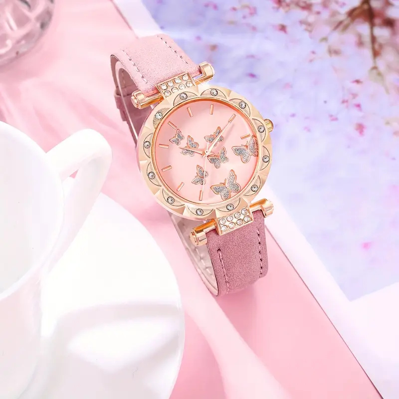 นาฬิกาควอทซ์สำหรับผู้หญิงและชุ - Does Jewelry Include Watches บทวิจารณ์และราคา