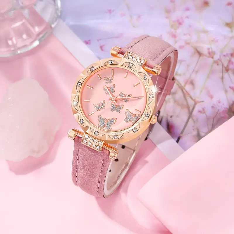 นาฬิกาควอทซ์สำหรับผู้หญิงและชุ - Does Jewelry Include Watches บทวิจารณ์และราคา
